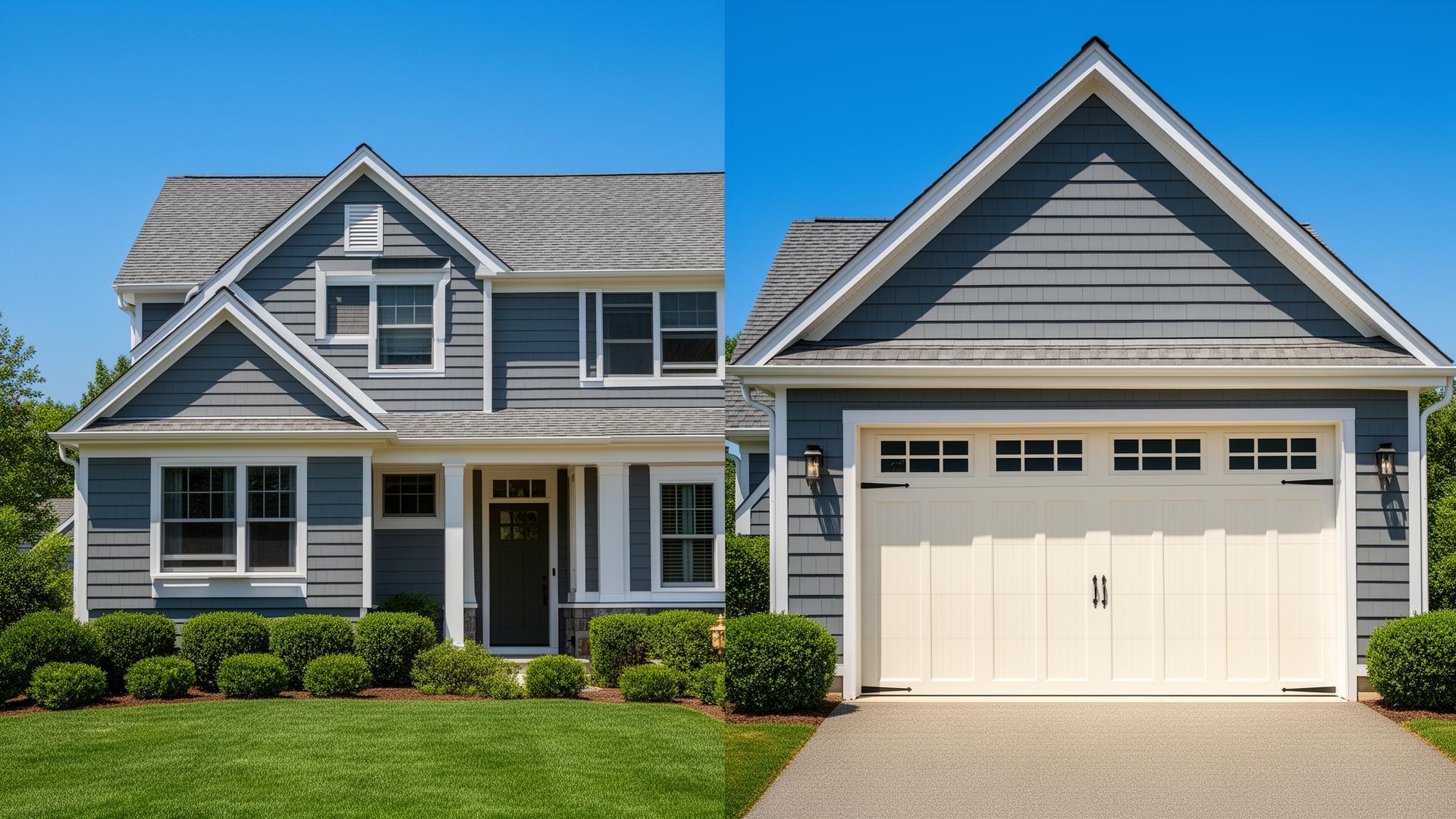 Professional fiberglass garage door installation in Barnstable, Cape Cod